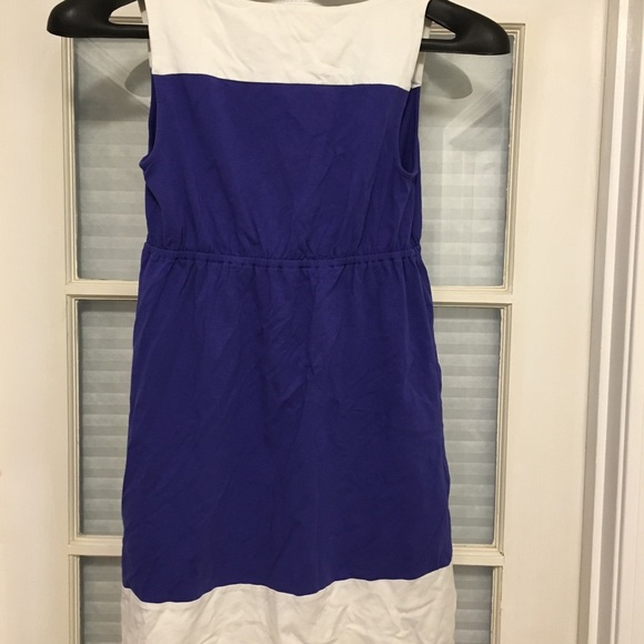 Loft V neck color block sundress - Picture 2 of 4